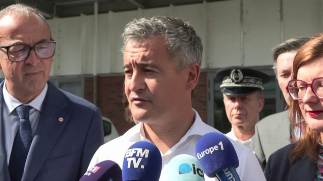 Gérald Darmanin sur l'agression d'un policier de la BAC : «Il faut une réponse extrêmement ferme»