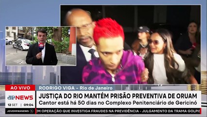 Justiça do Rio mantém prisão preventiva de Oruam