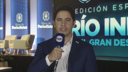 El diputado José Perez Barboni habla sobre el papel de la Asamblea en la ejecución de río Indio
