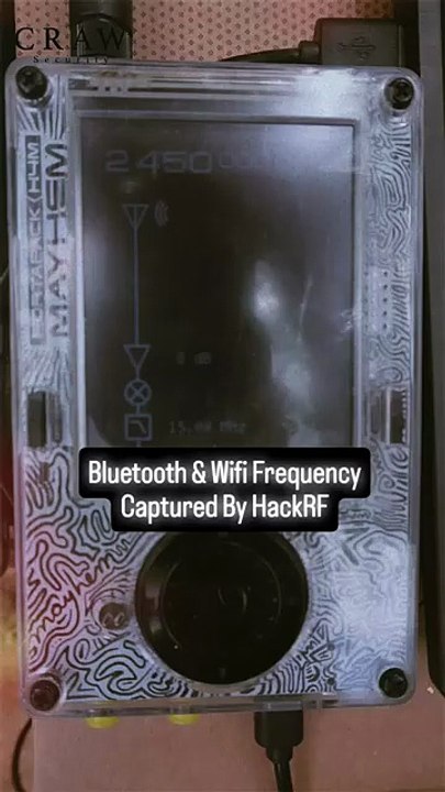 Bluetooth & Wifi frequency Detection by HackRF tools  Cyber Security  Ethical Hacking