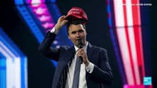 Officials plead for help in finding Charlie Kirk's shooter as images of suspect released