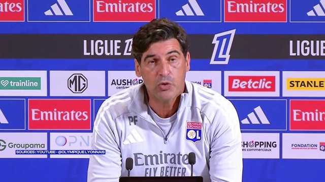 Satriano, l’arrivée d’un 9 en joker… la grosse mise au point de Paulo Fonseca