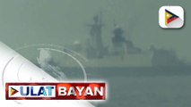 Dalawang barko ng China, namataan sa kalagitaan ng Multilateral Maritime Cooperative Activity ng Pilipinas, U.S. at Japan | ulat ni Harley Valbuena