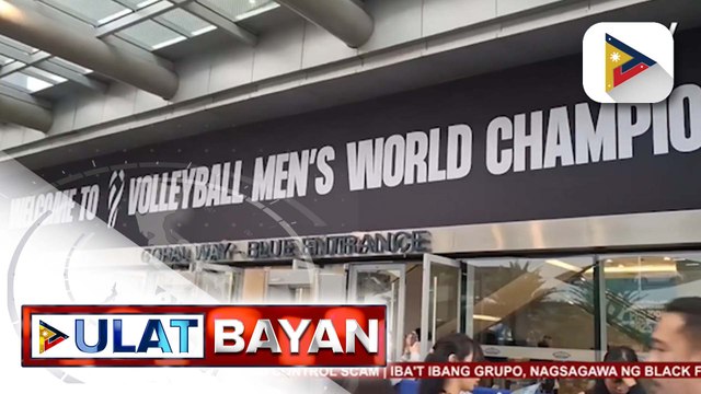 PBBM, pinangunahan ang pagbubukas ng 2025 FIVB Volleyball Men's World Championships | ulat ni Bernadette Tinoy