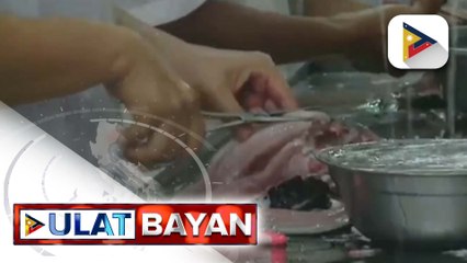 Seafood Processing Center sa Pangasinan, malaking tulong para hindi malugi ang mga mangingisda kapag sobra ang suplay ng isda | ulat ni JM Pineda