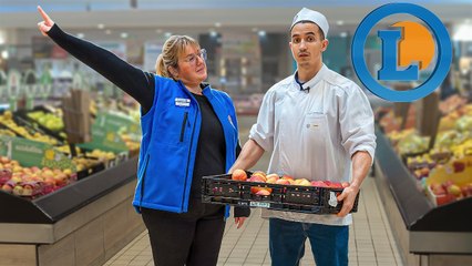 LE PIRE EMPLOYÉ CHEZ LECLERC !! (je me fais virer)