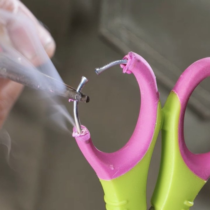 DIY Scissors Repair Hack