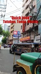 Quick Look at A. Rivera Street corner CM Recto Street in Manila City, Philippines