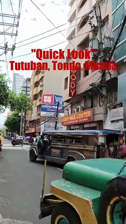 Quick Look at A. Rivera Street corner CM Recto Street in Manila City, Philippines