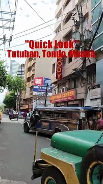 Quick Look at A. Rivera Street corner CM Recto Street in Manila City, Philippines