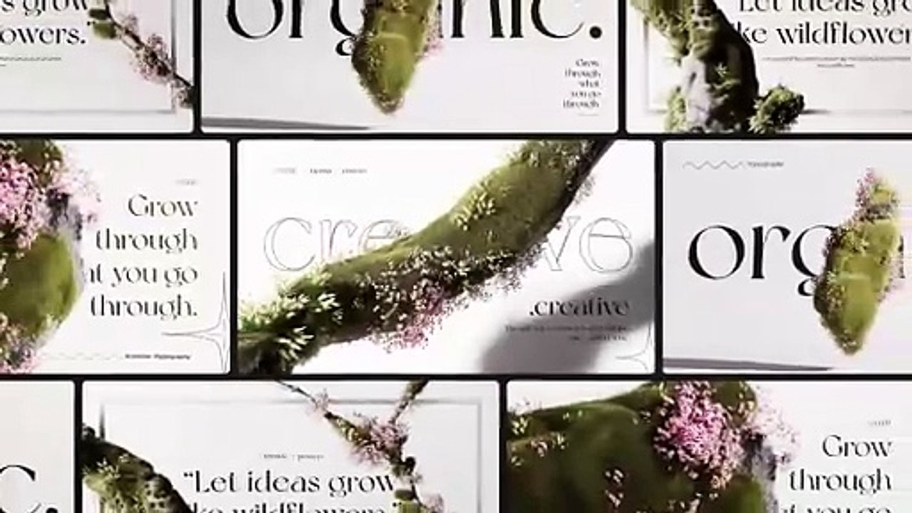 Organic Growth - After Effects Templates - WorldASR.com