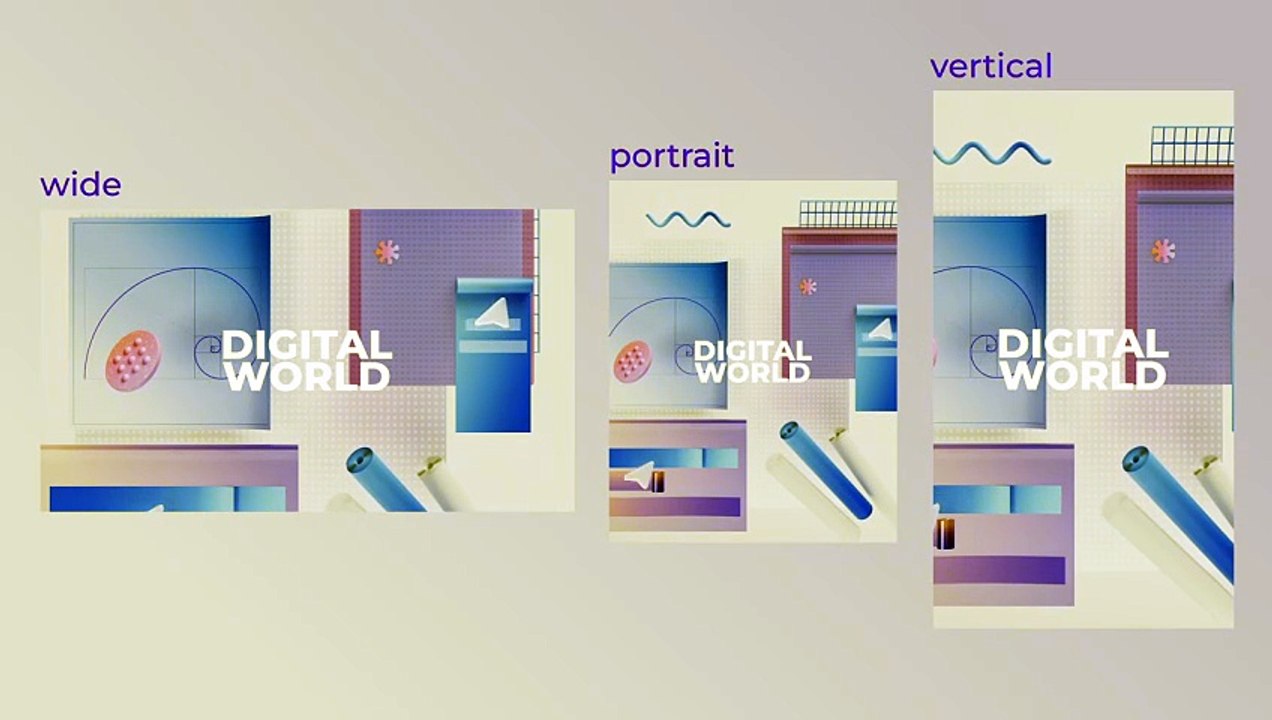 3D Digital Worlds - After Effects Templates - WorldASR.com