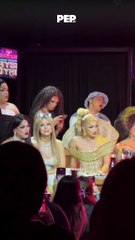 Brigiding wins in the Maxi Challenge with Suki Doll | PEP #shorts
