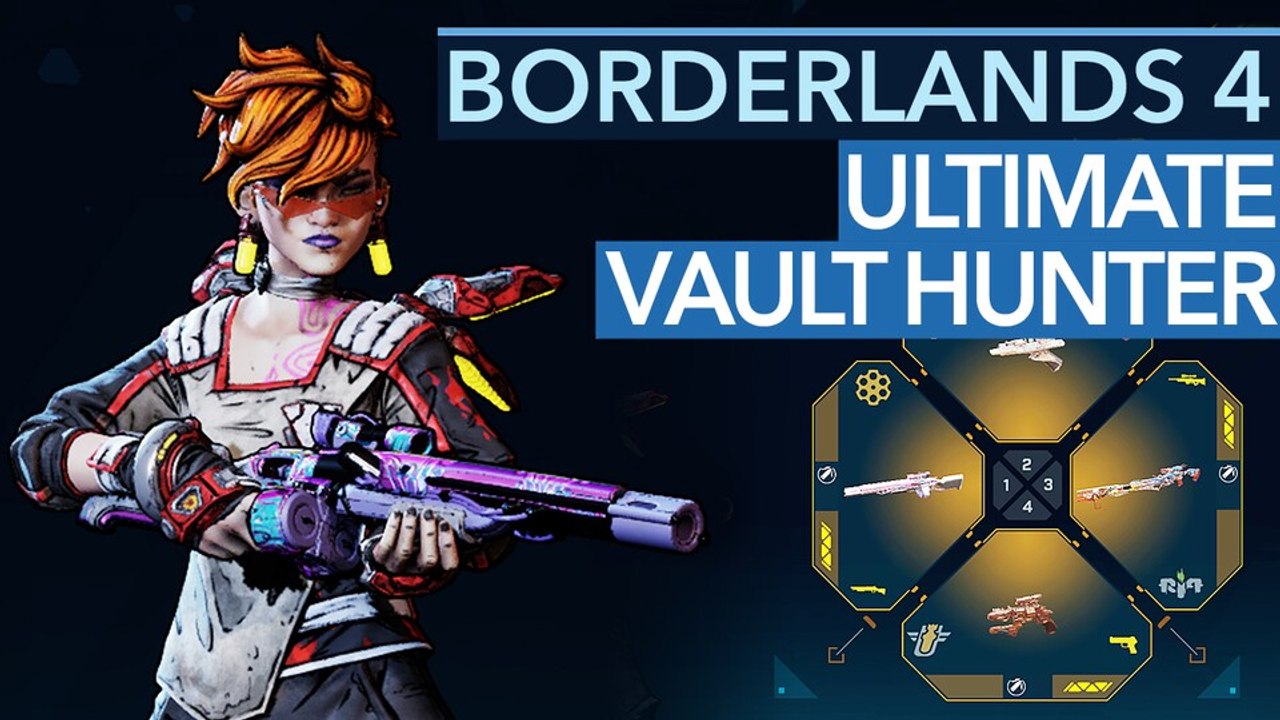 Borderlands 4 - Endgame-Gameplay: Dieser Boss fällt auf Level 50 in 50 Sekunden