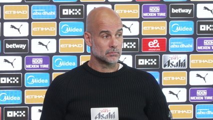 Guardiola on derby vs United and back to back defeats