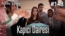 Kapıcı Dairesi #148  - The Kapıcı Kızı: Feriha
