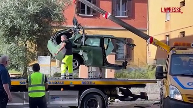 Bologna, 18enne morto durante inseguimento con la polizia: il luogo dello schianto