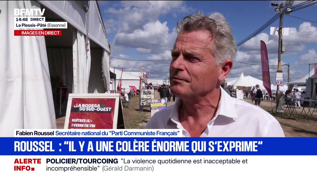 Sébastien Lecornu à Matignon: "Je suis sans illusions", déclare Fabien Roussel (PCF)