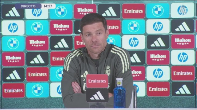 Rueda de prensa de Xabi Alonso, previa al Real Sociedad vs. Real Madrid