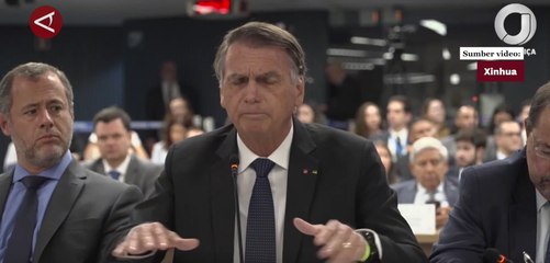 Mantan Presiden Brasil Bolsonaro divonis 27 tahun penjara