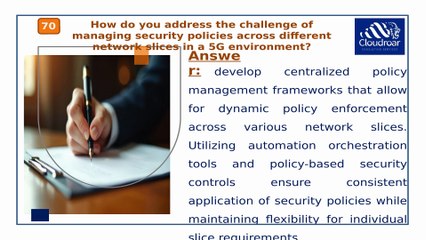 Top 10 5G Security Architect Interview Questions and Expert Answers for Telecom Security Careers | Part 7