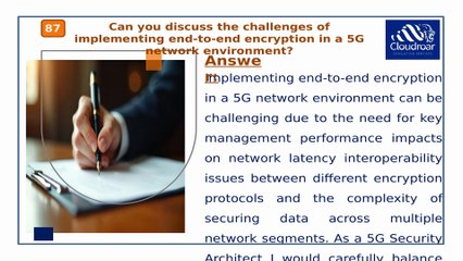 Top 10 5G Security Architect Interview Questions and Expert Answers for Telecom Security Careers | Part 9