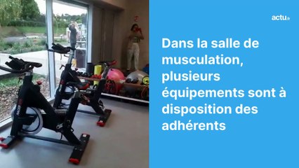 Visitez en vidéo la nouvelle salle de sports de Connerré