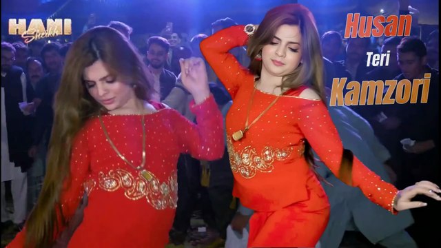 Husan Teri Kamzori , Hani Sheikh,New Mujra Dance,Best Performance 2025,S Studio