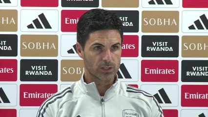 Arteta on Ange Postecoglu returning to the league with Forest