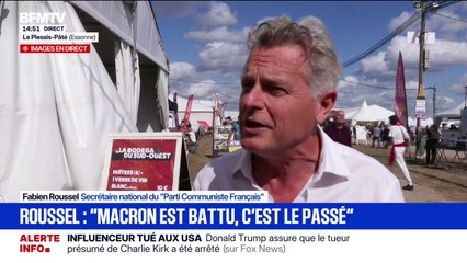 Agression d'un policier à Tourcoing: "Je le découvre et je le regrette", déclare Fabien Roussel (PCF)