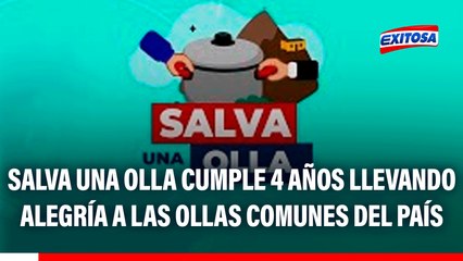 Salva una Olla cumple 4 años llevando alegría y alimento a las ollas comunes del país