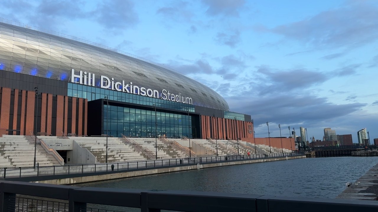 Everton Stadium Tours: Go Behind the Scenes at the New Hill Dickinson Stadium, Bramley-Moore Dock