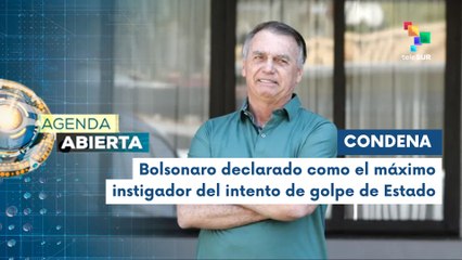 Condenan a Jair Bolsonaro a 27 años de cárcel