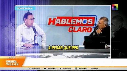 MARTÍN VIZCARRA LLAMÓ “SU PREDIDENTE” A PPK | Willax