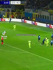 THE ART OF COUNTER ATTACK BUT... WAIT FOR IT #championsleague #footballedit #barcelona #footballtiktok #inter