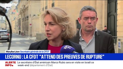 Réforme des retraites: la CFDT refuse tout nouveau conclave auprès de Sébastien Lecornu