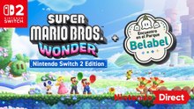 Tráiler de Super Mario Bros. Wonder – Nintendo Switch 2 Edition + Encuentro en el Parque Belabel