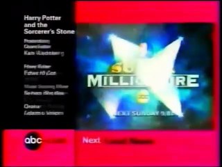 Harry Potter And The Sorcerer's Stone ABC Split Screen Credits (Update #4)
