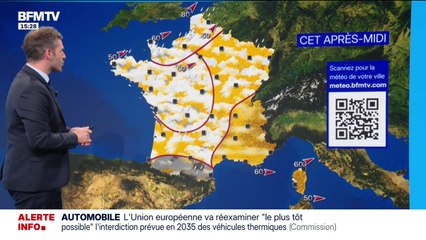 La météo pour ce samedi 13 septembre 2025