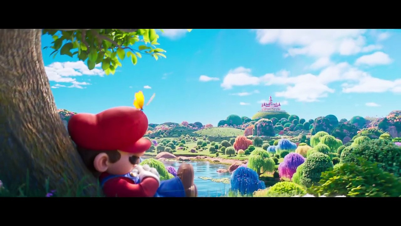 The Super Mario Galaxy Movie - Title Announcement Teaser HD