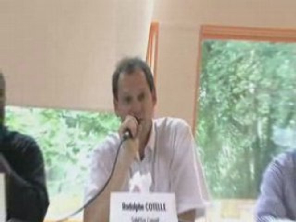 Rodolphe COTELLE explique l'Economie Solidaire