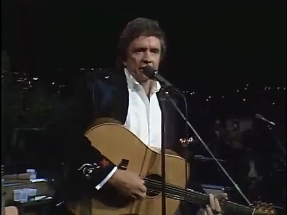 Johnny Cash - Jinetes Fantasma en el Cielo (En Vivo - 1987)