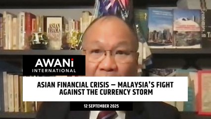 Asian Financial Crisis – Malaysia's fight against the currency storm