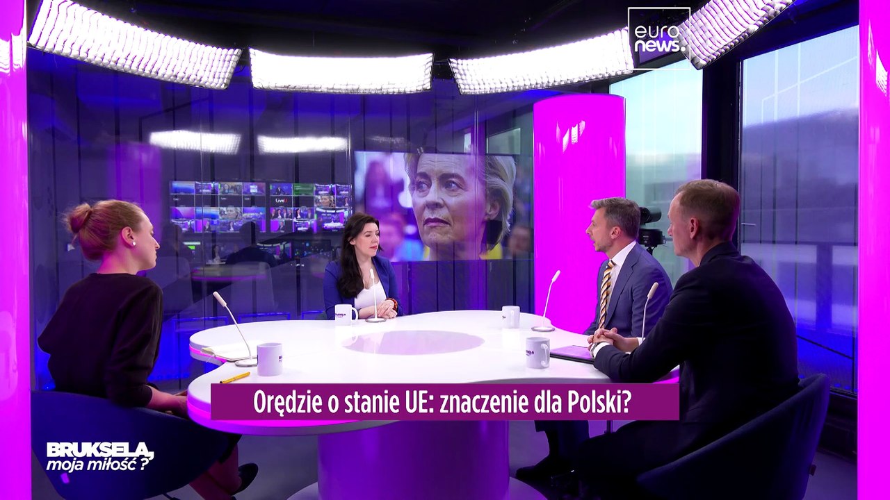 Bruksela, moja miłość? Orędzie o stanie UE, bezpieczeństwo Europy i wyzwania dla polskiego biznesu