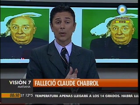 Visión Siete: Falleció Claude Chabrol