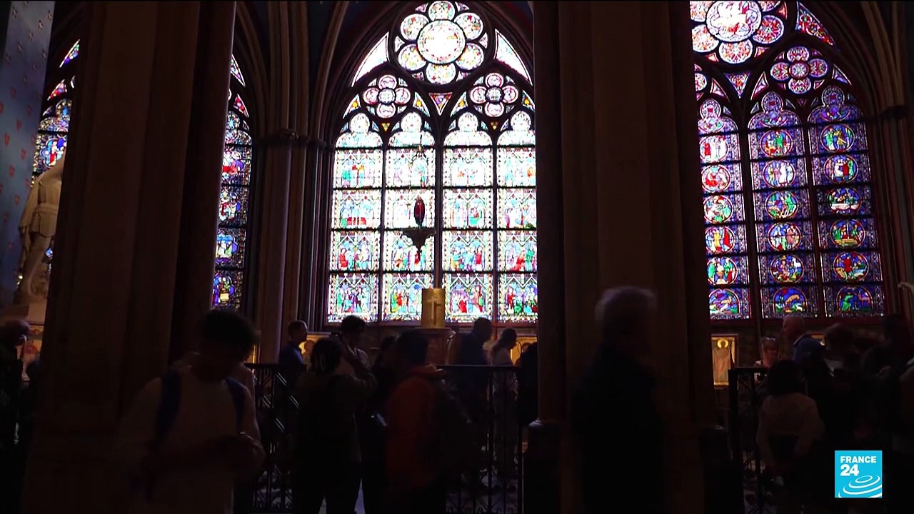 Notre-Dame surpasses Eiffel Tower to become most-visited monument in France