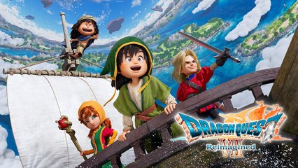 Dragon Quest VII Reimagined - Trailer d'annonce