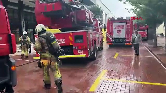 Cemal Reşit Rey Konser Salonu'nda korkutan yangın