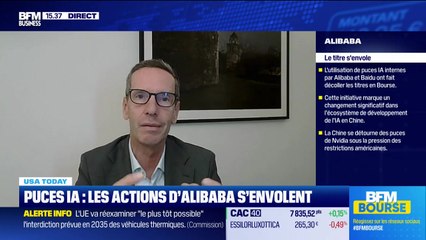 USA Today : "Alibaba et Baidu éblouissent Wall Street", par John Plassard - 12/09
