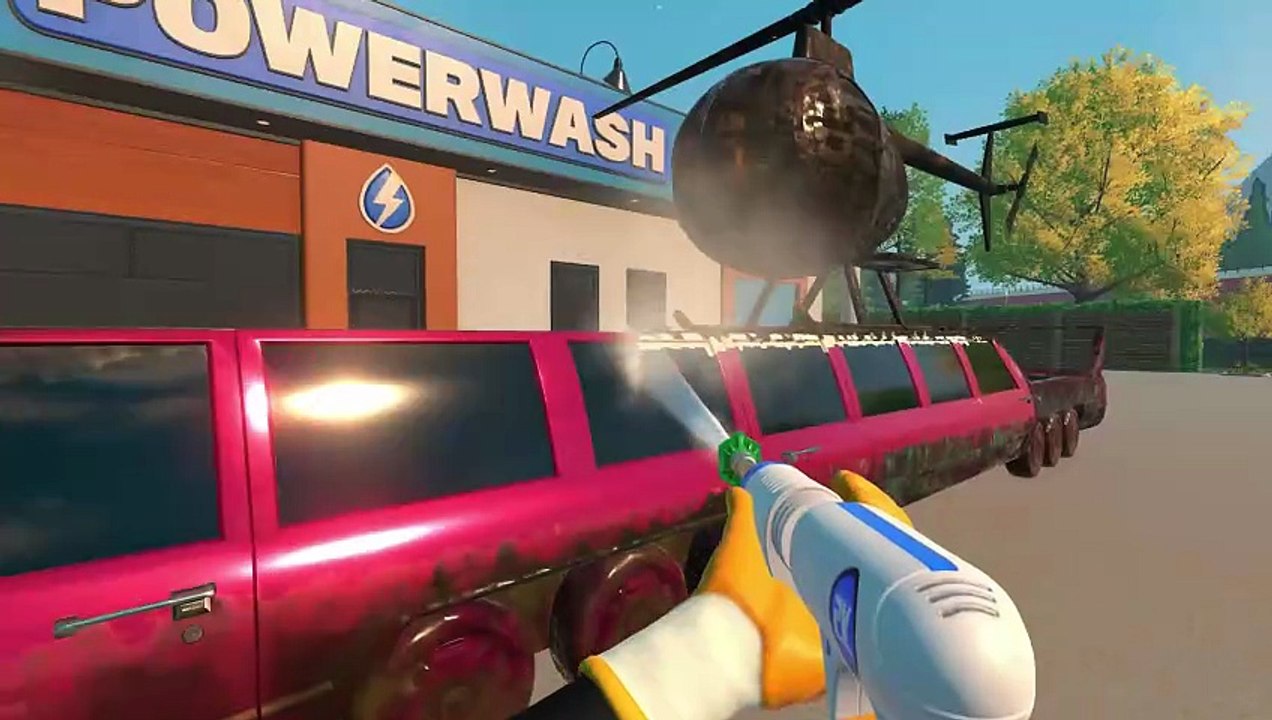 PowerWash Simulator 2 annoncé sur Switch 2